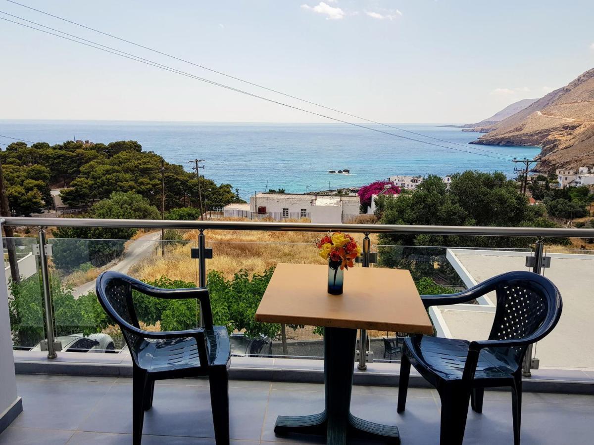 4Seasons Sfakia Apartment Khora Sfakion Exterior photo
