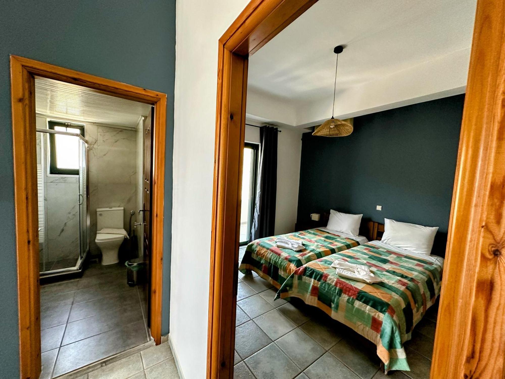 4Seasons Sfakia Apartment Khora Sfakion Exterior photo